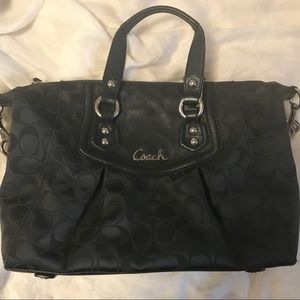Coach Handbag with Shoulder Strap